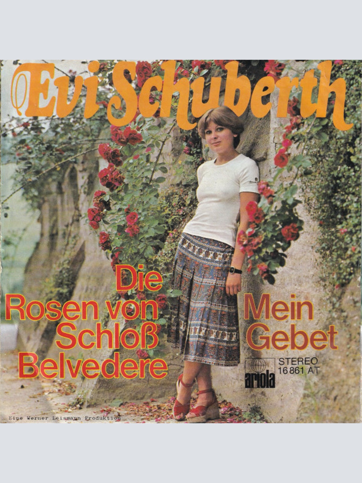 Vinyl / Evi Schuberth - Die Rosen Von Schloß Belvedere
