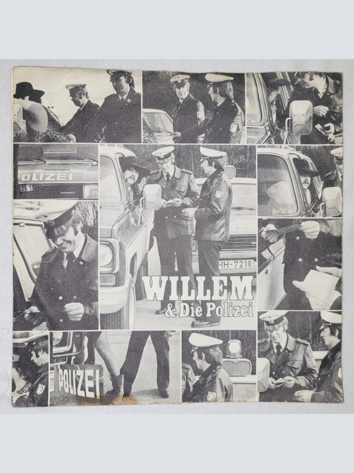 Vinyl / Willem (2) & Die Polizei - Des Autofahrers Bester Freund Und Helfer