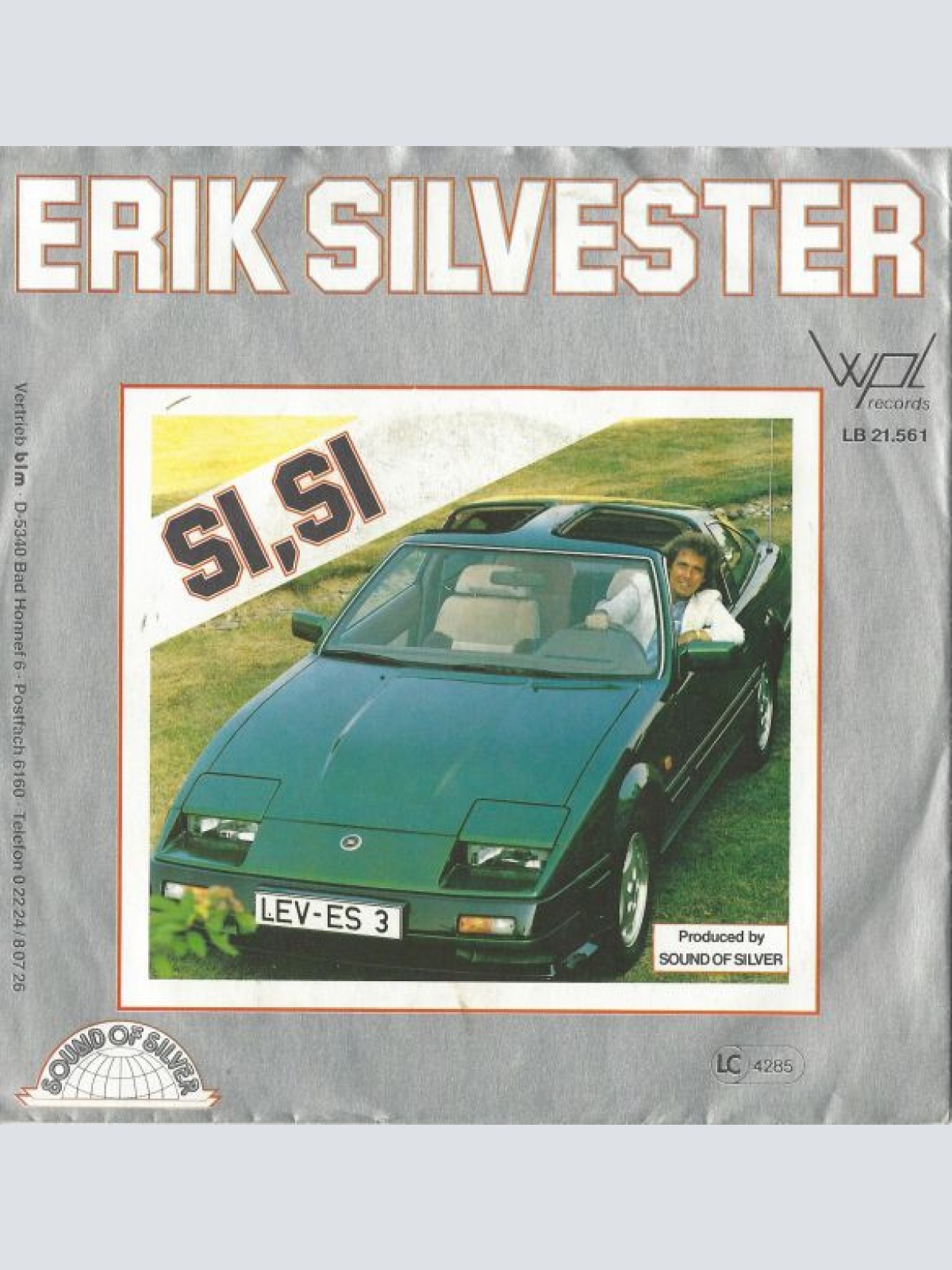 Vinyl / Erik Silvester - Si, Si