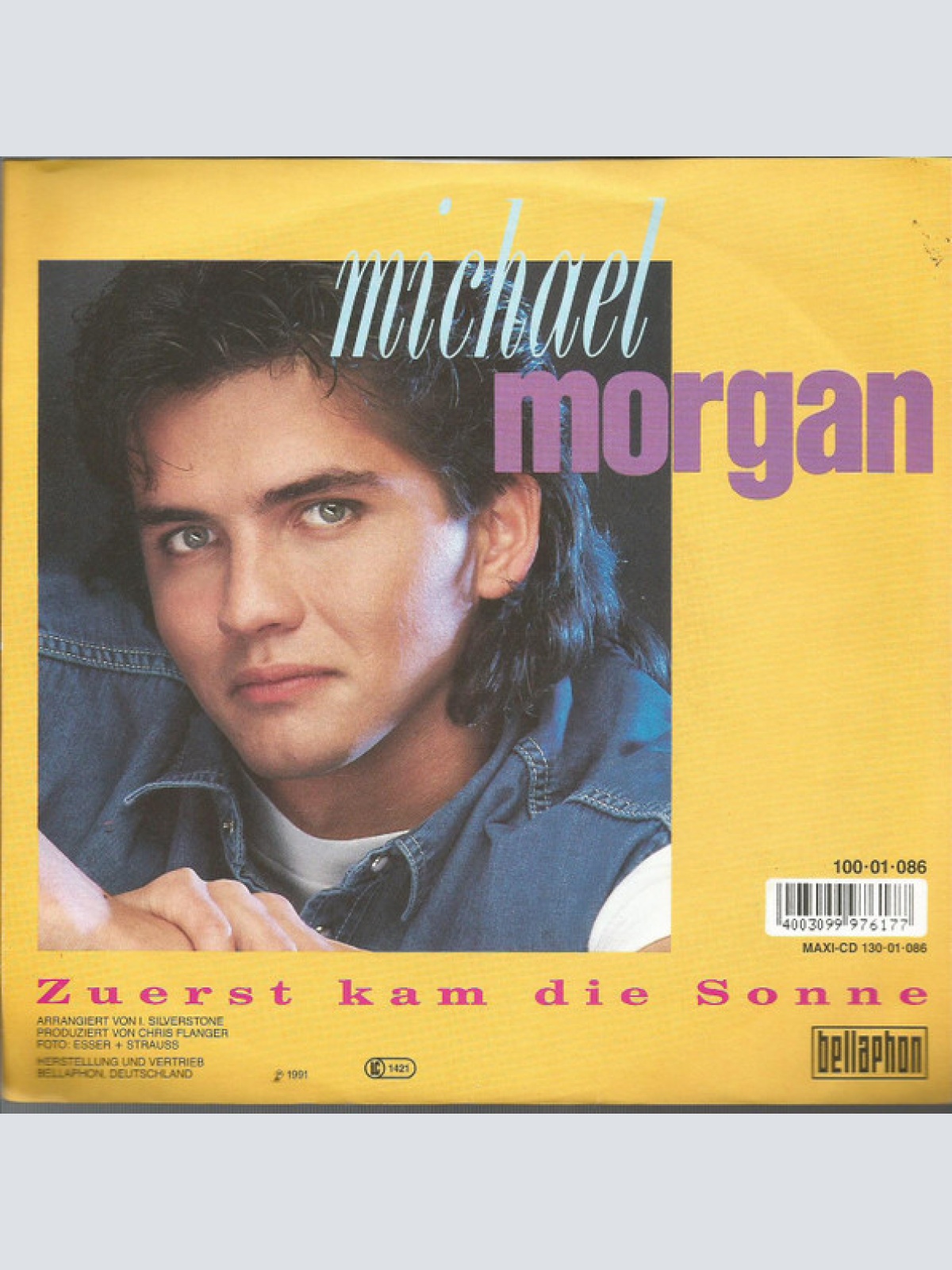 Vinyl / Michael Morgan (2) - Zuerst Kam Die Sonne