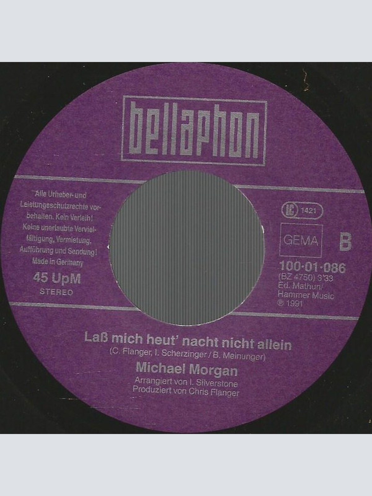 Vinyl / Michael Morgan (2) - Zuerst Kam Die Sonne