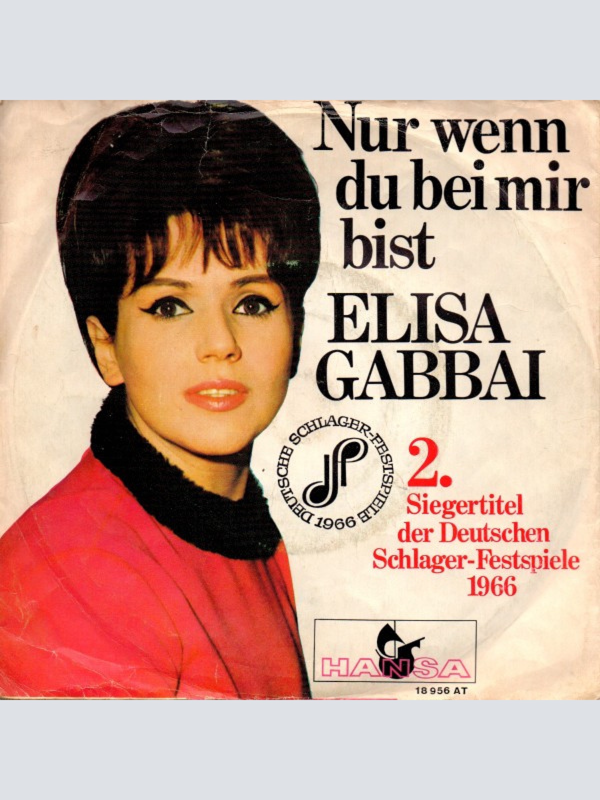 Vinyl / Elisa Gabbai - Nur Wenn Du Bei Mir Bist