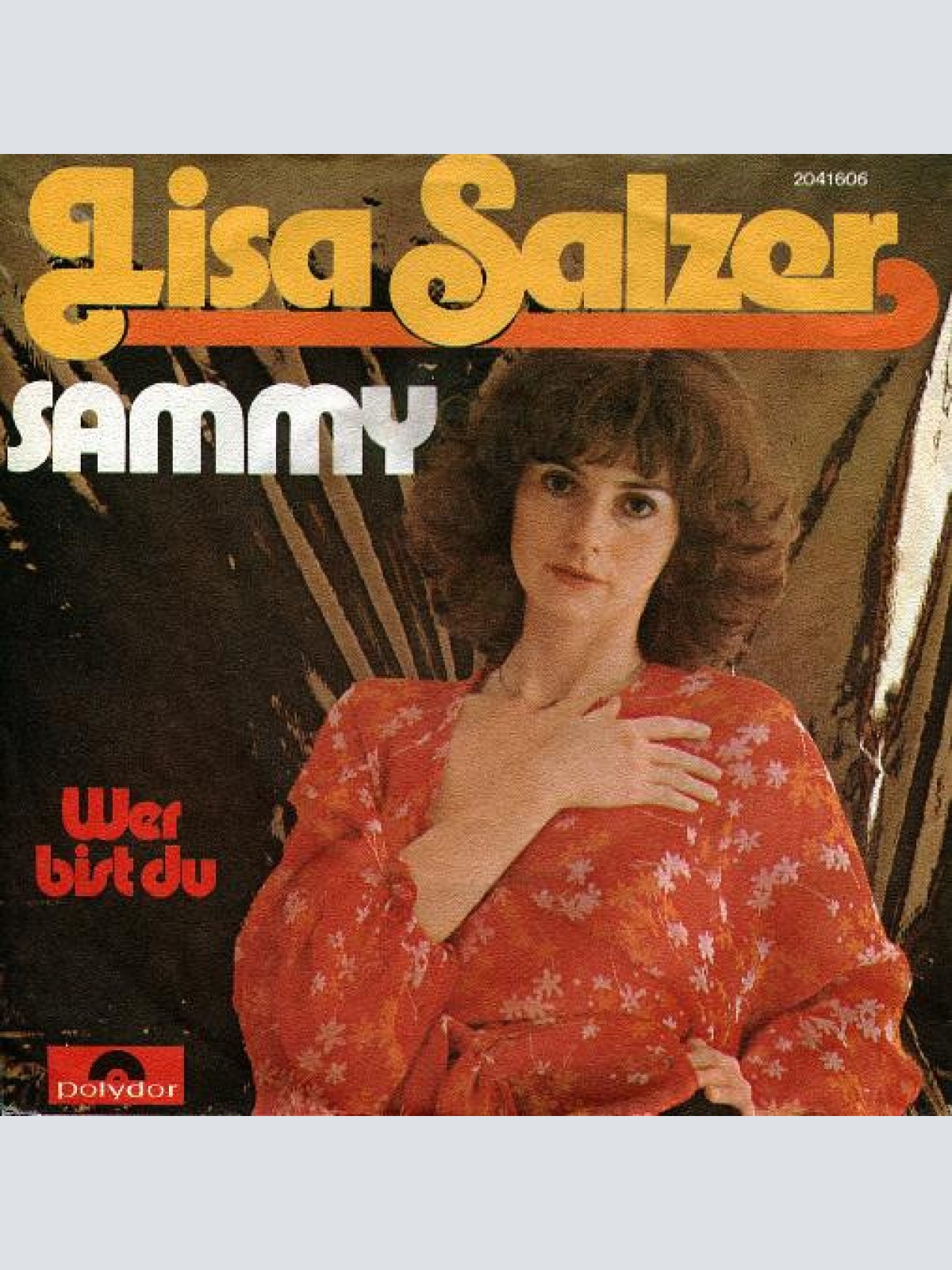 Vinyl / Lisa Salzer - Sammy / Wer Bist Du