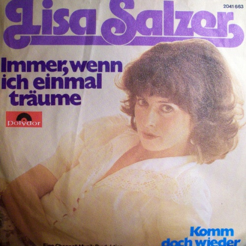 Vinyl / Lisa Salzer - Immer, Wenn Ich Einmal Träume