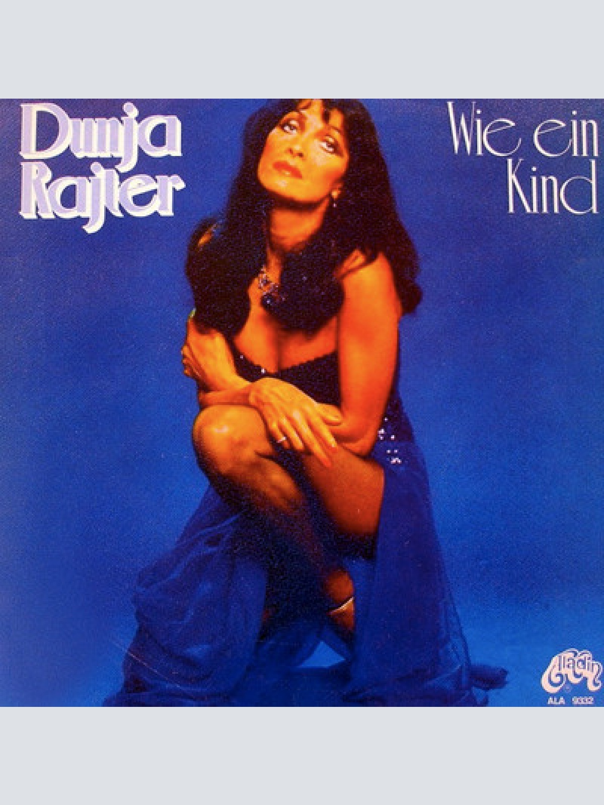 Vinyl / Dunja Rajter - Wie Ein Kind