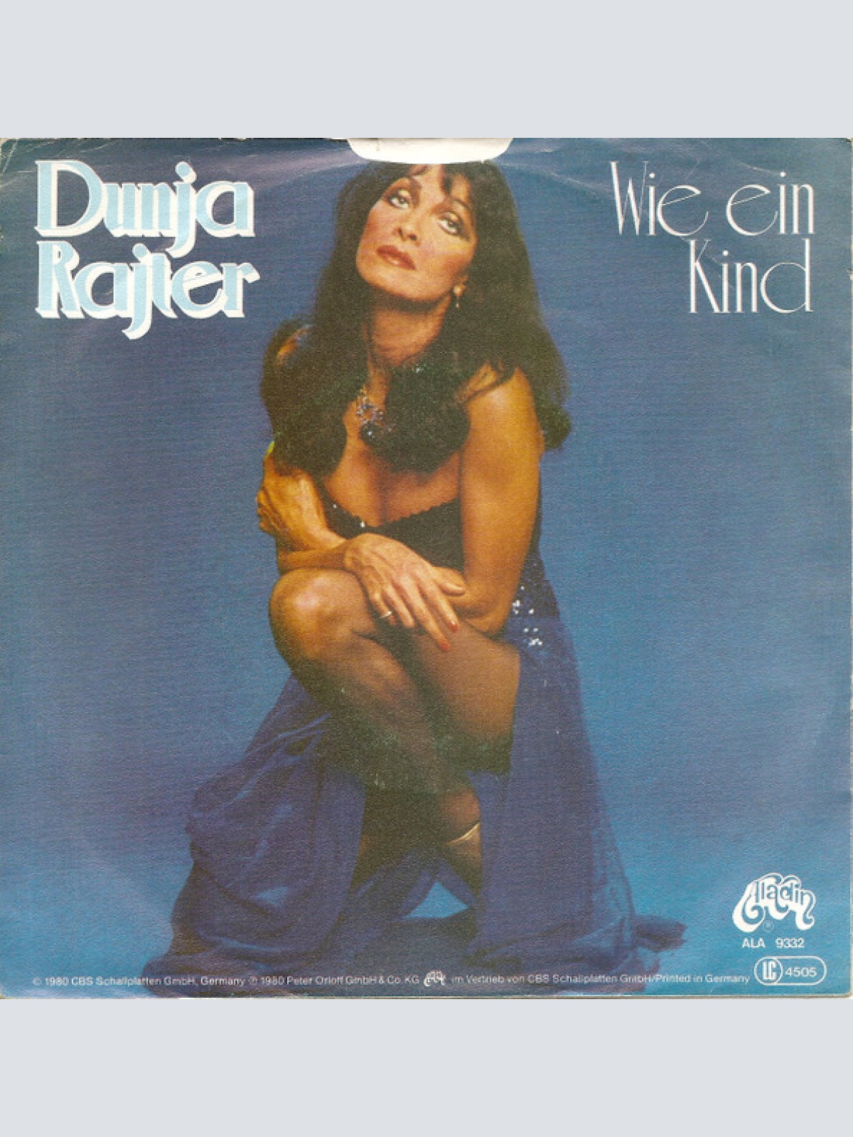 Vinyl / Dunja Rajter - Wie Ein Kind