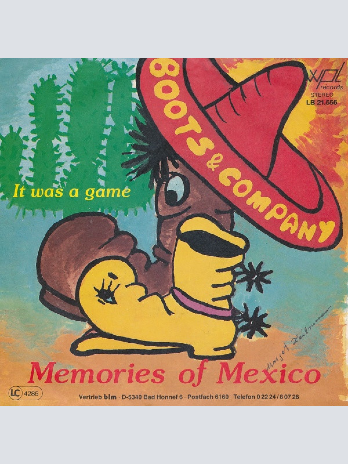 Vinyl / Boots & Company - Memories Of Mexico