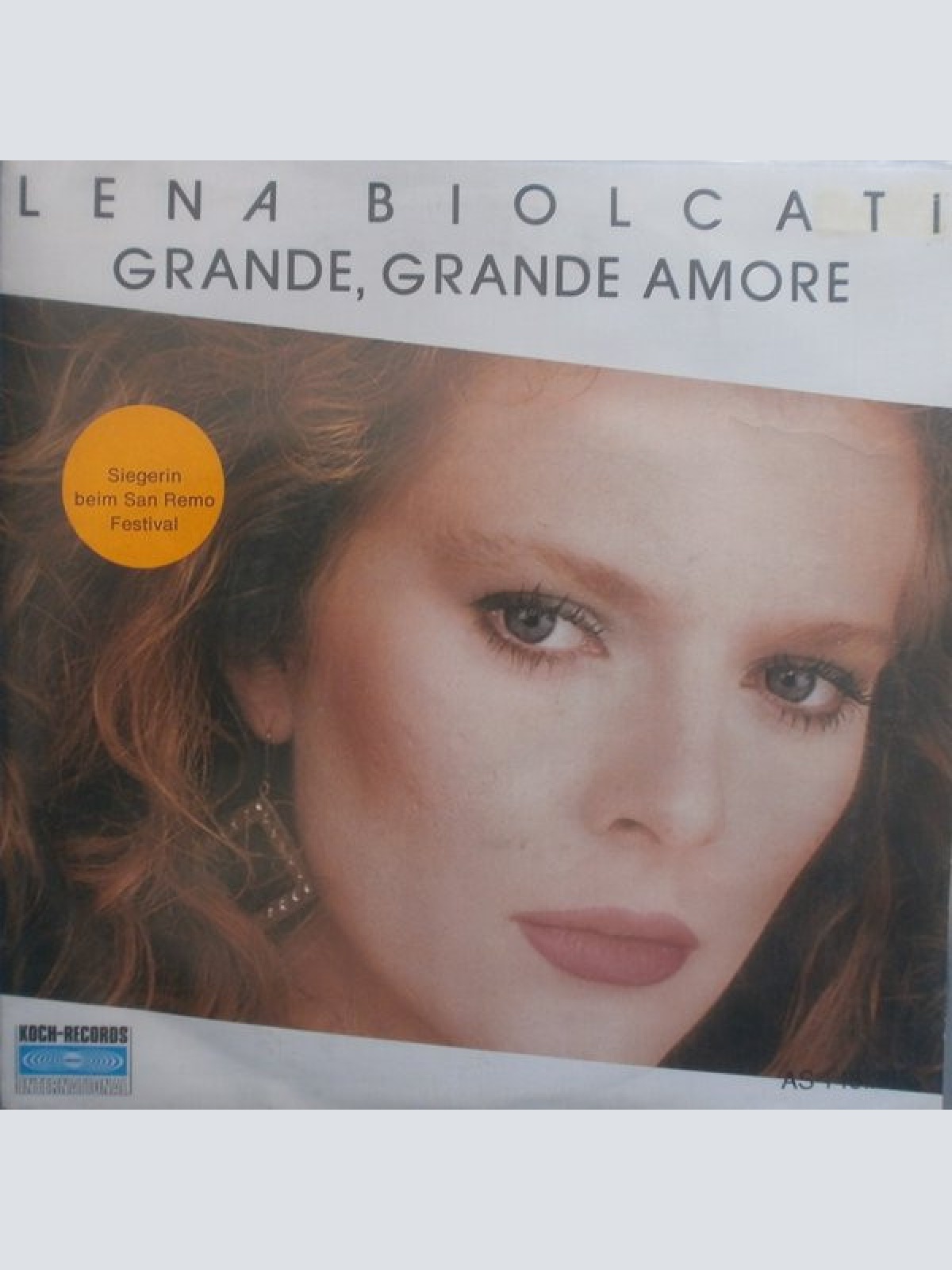 Vinyl / Lena Biolcati - Grande, Grande Amore