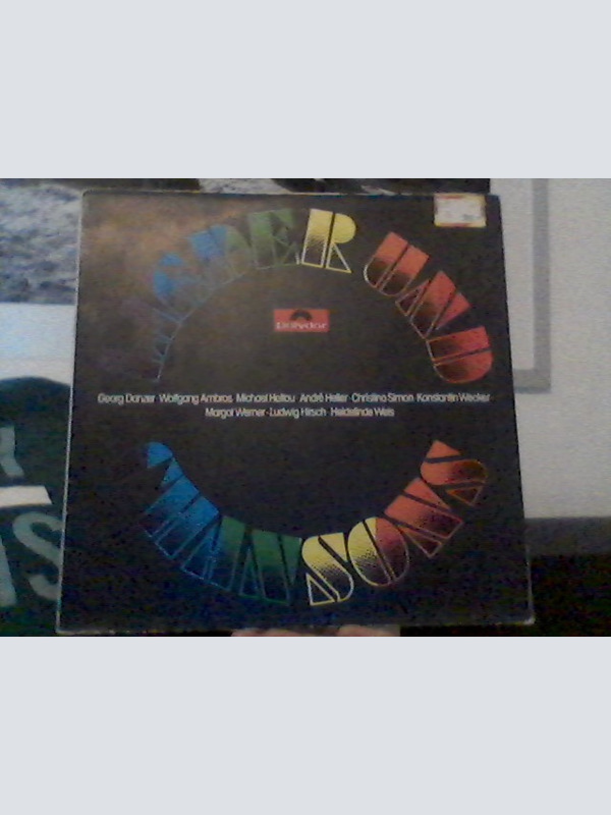Vinyl / Various - Lieder Und Chansons