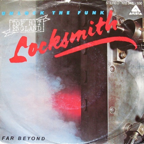 Vinyl / Locksmith - Unlock The Funk