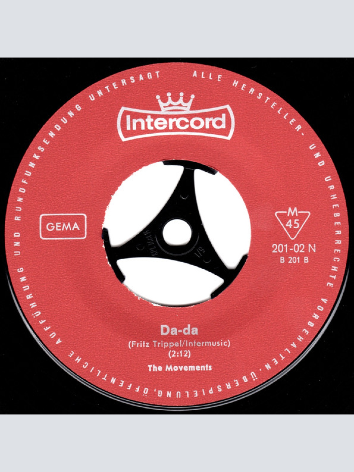 Vinyl / The Movements (2) - Schnaps Macht Schlapp / Da-da
