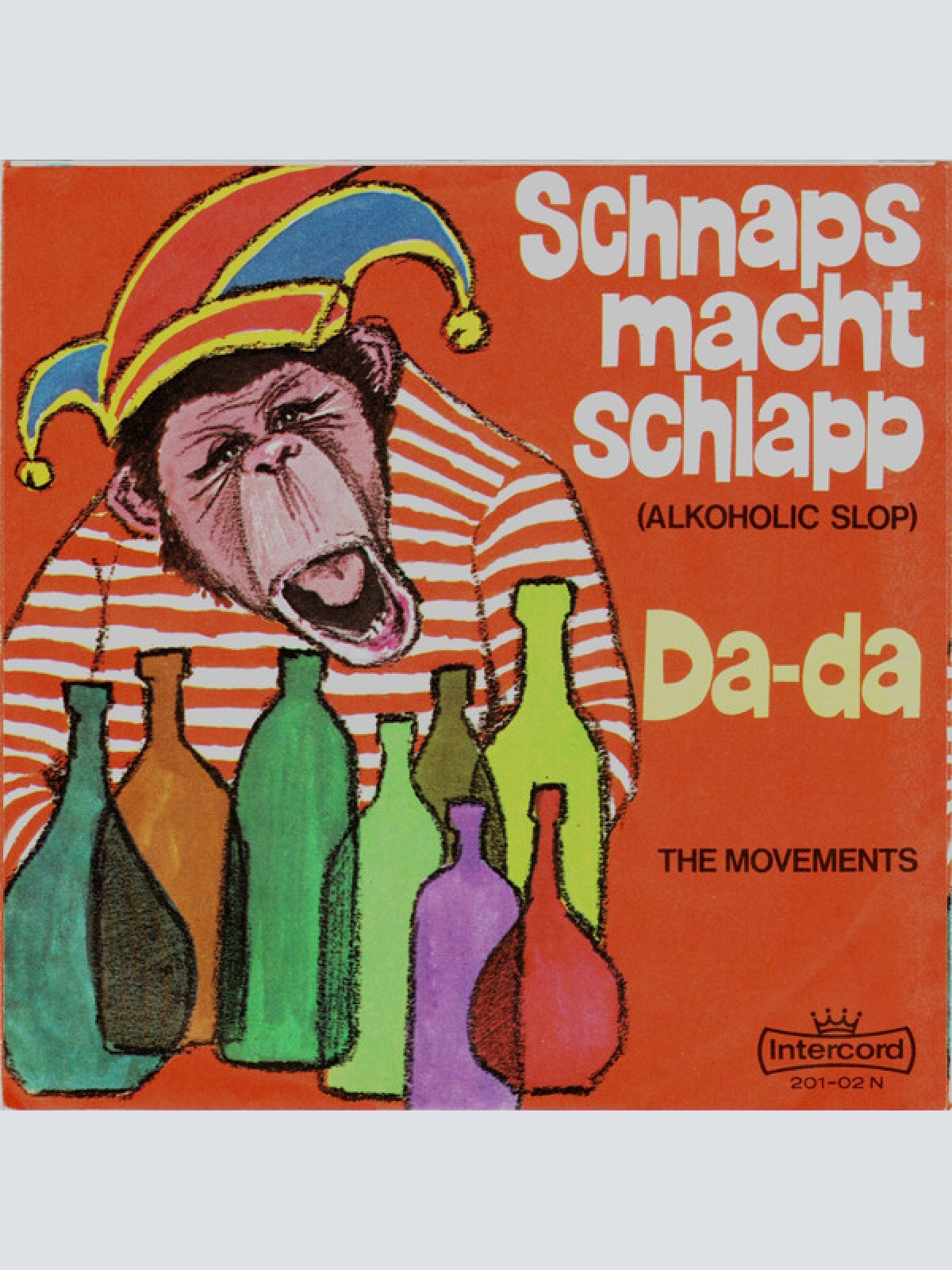 Vinyl / The Movements (2) - Schnaps Macht Schlapp / Da-da