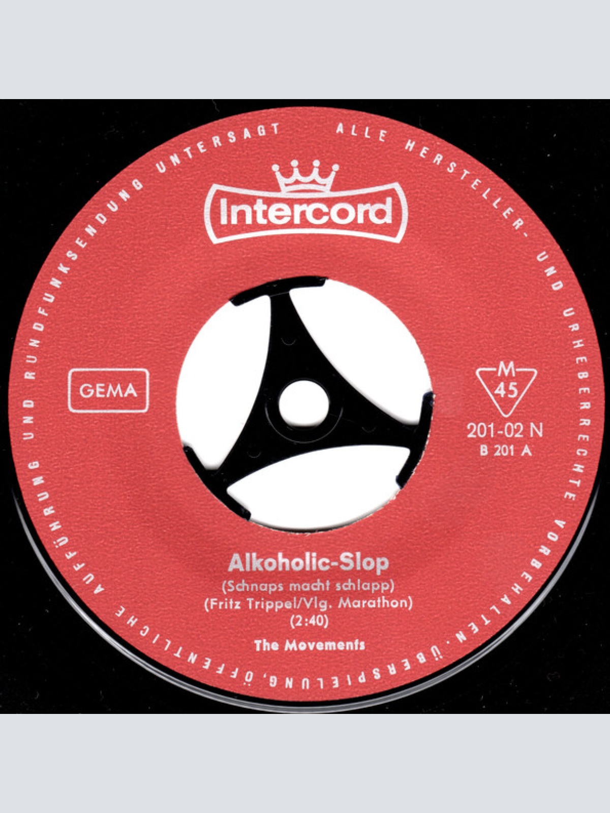 Vinyl / The Movements (2) - Schnaps Macht Schlapp / Da-da