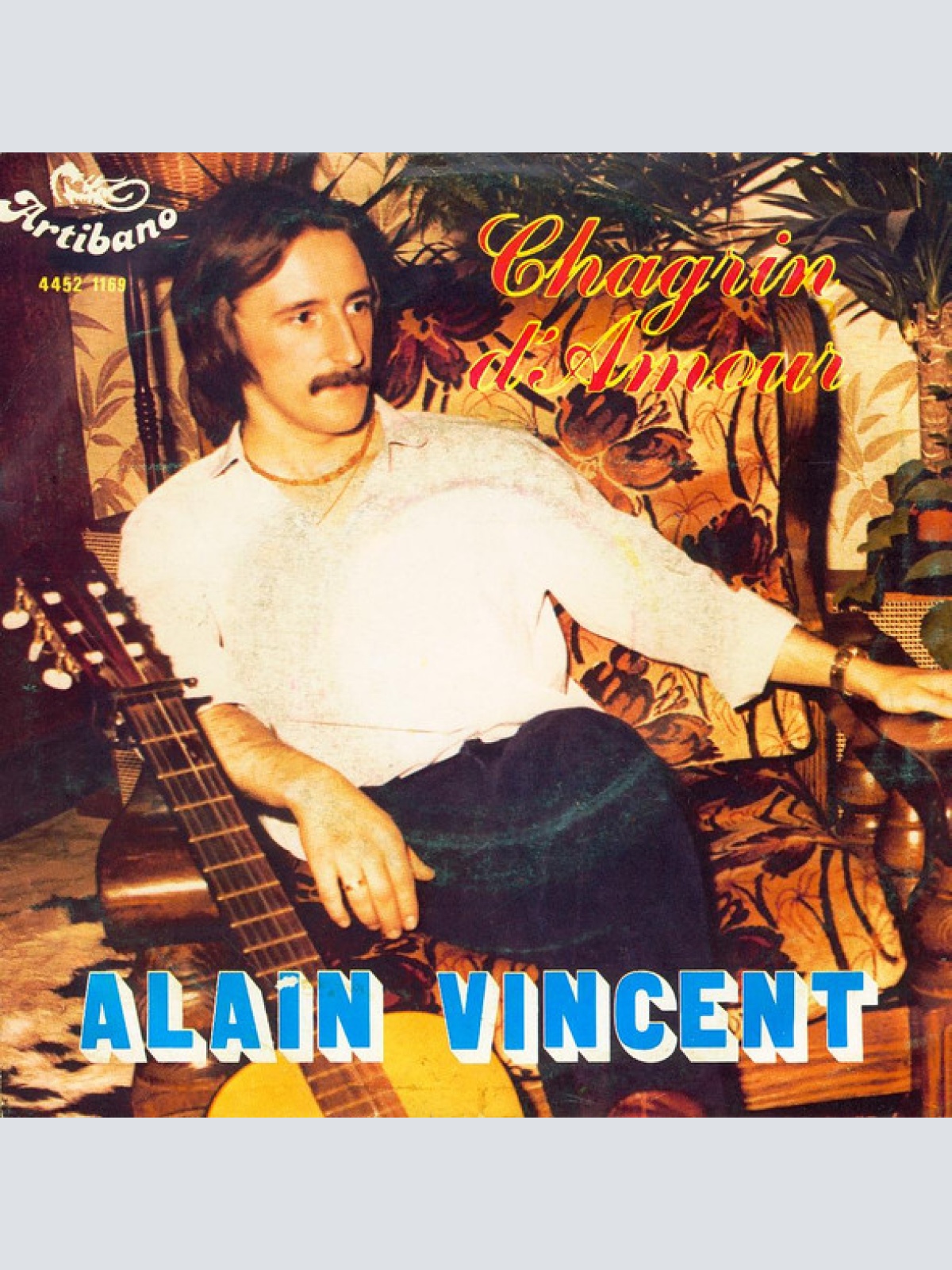 Vinyl / Alain Vincent - Lamento