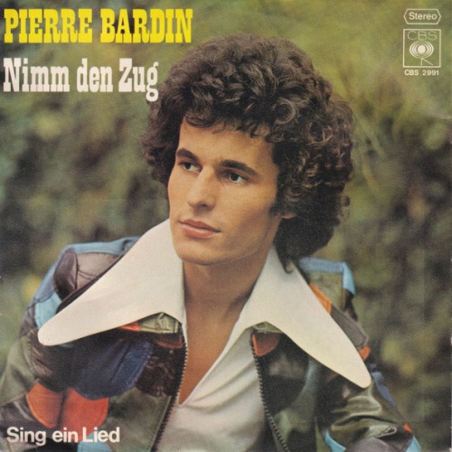 Vinyl / Pierre Bardin - Nimm Den Zug