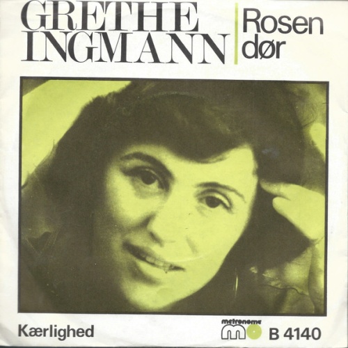 Vinyl / Grethe Ingmann - Rosen Dør