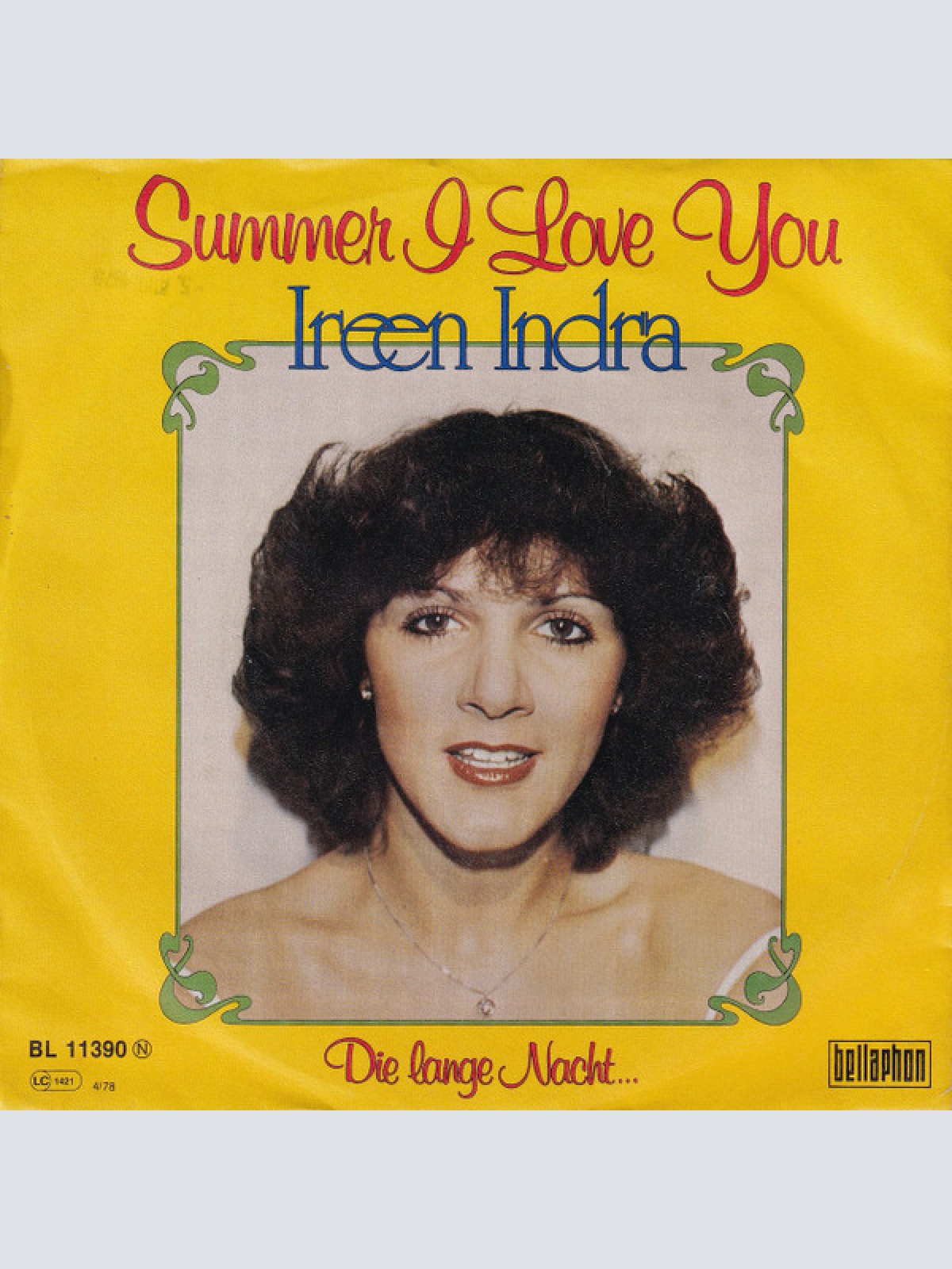 Vinyl / Ireen Indra* - Summer I Love You