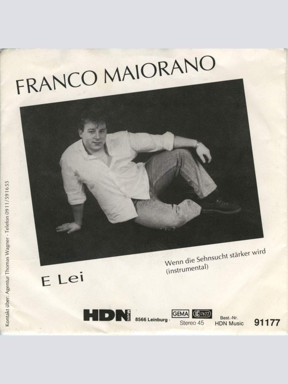 Vinyl / Franco Maiorano - E Lei