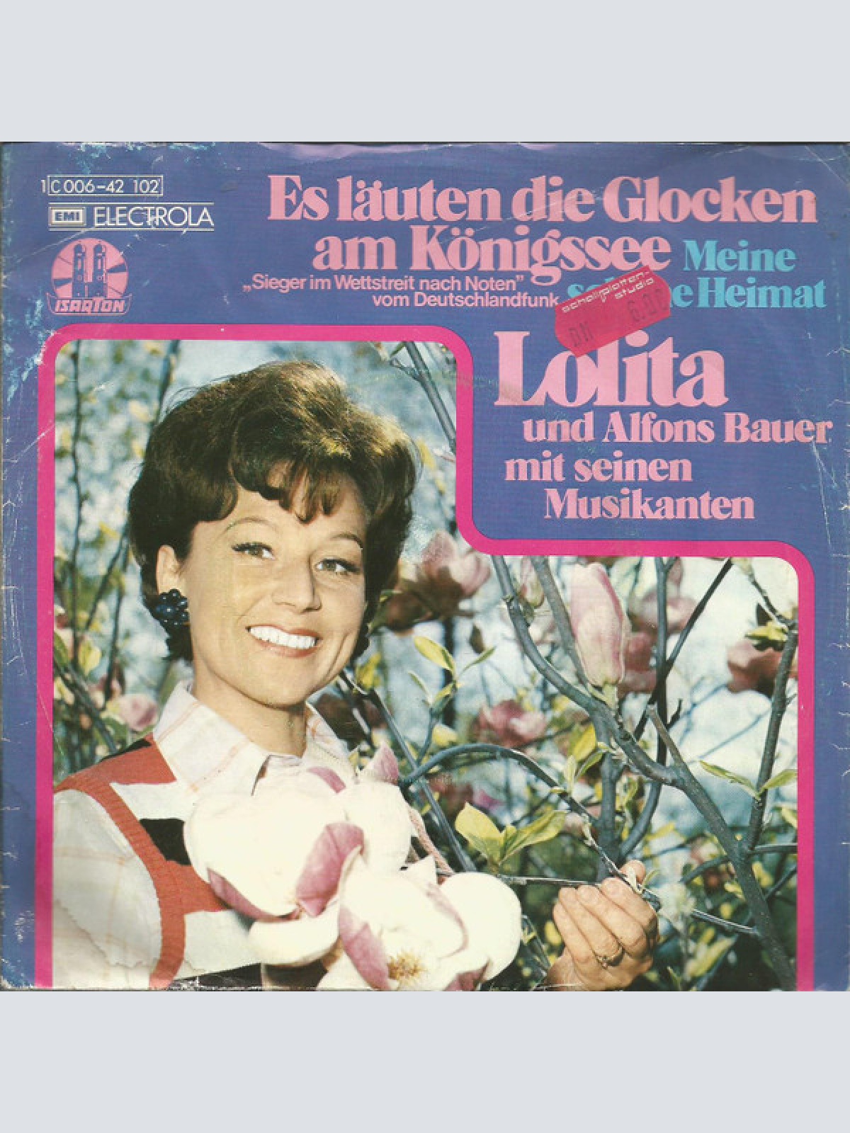 Vinyl / Lolita (3) Und Alfons Bauer Mit Seinen Musikanten - Es Läuten Die Glocken Am Königssee