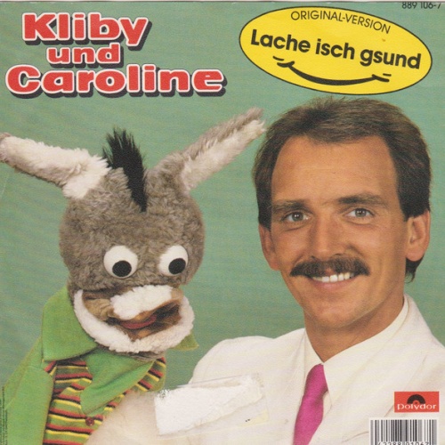 Vinyl / Kliby Und Caroline - Lache Isch Gsund