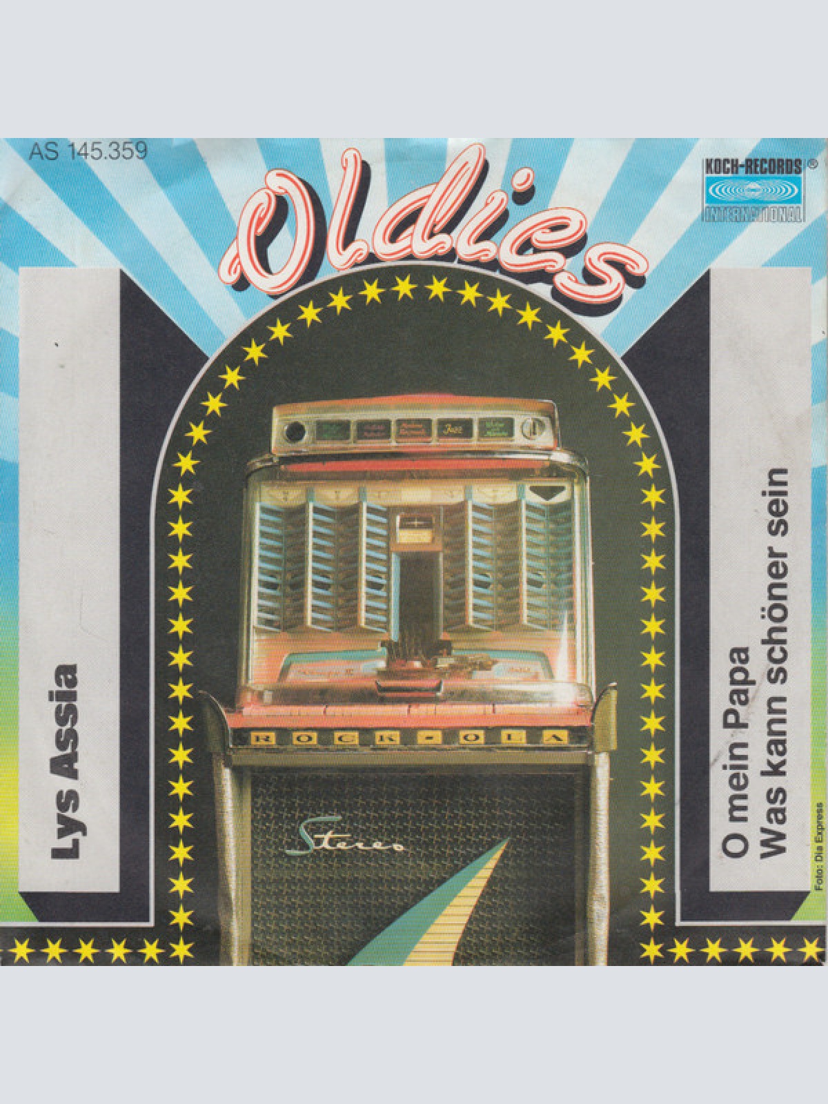 Vinyl / Lys Assia - O Mein Papa