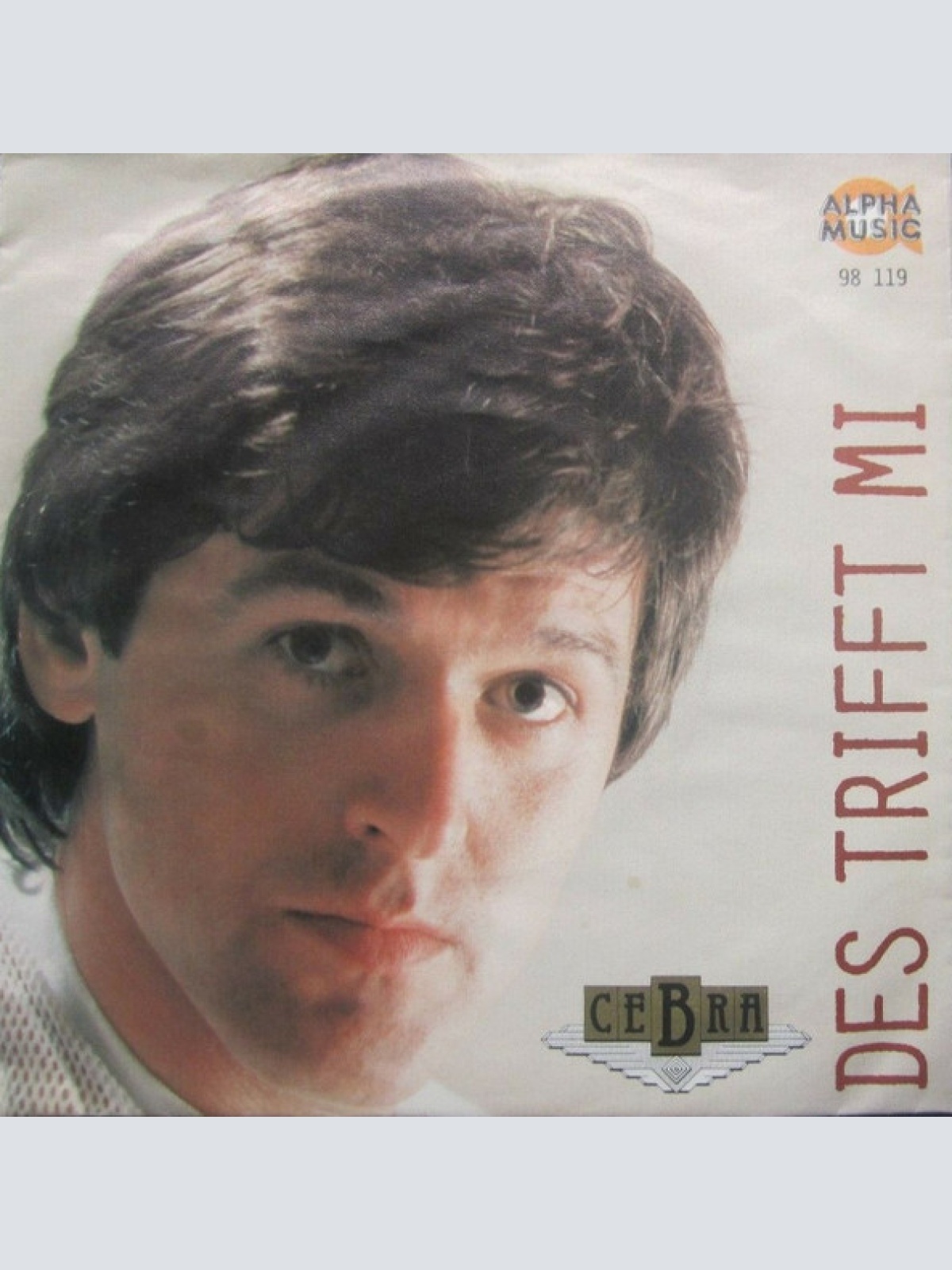 Vinyl / Cebra (5) - Des Trifft Mi