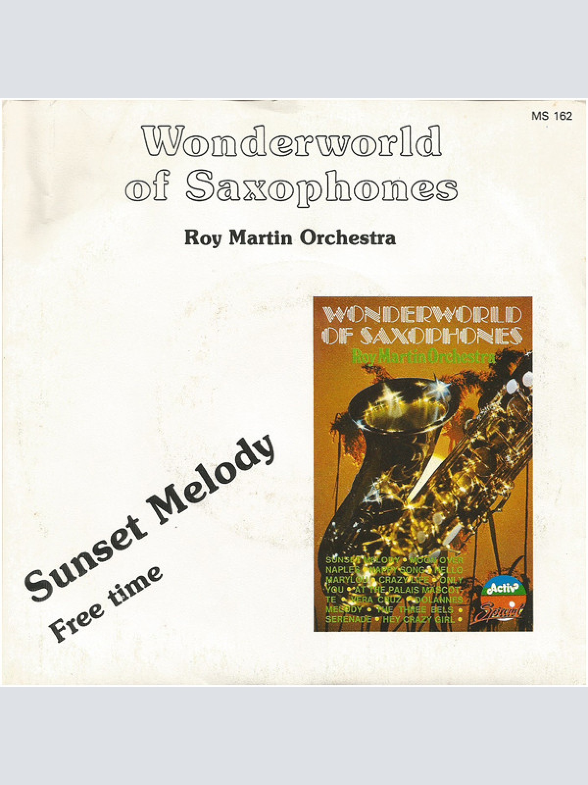 Vinyl / Roy Martin Orchestra - Sunset Melody