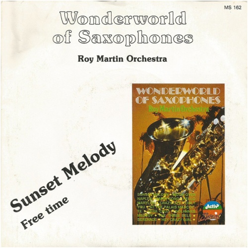 Vinyl / Roy Martin Orchestra - Sunset Melody