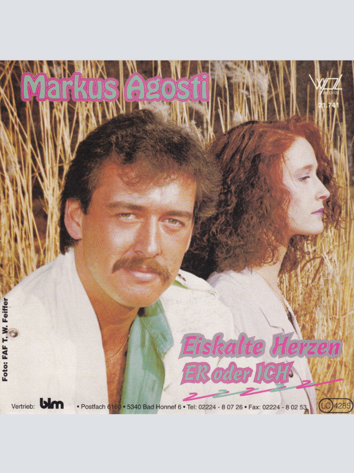 Vinyl / Markus Agosti - Eiskalte Herzen
