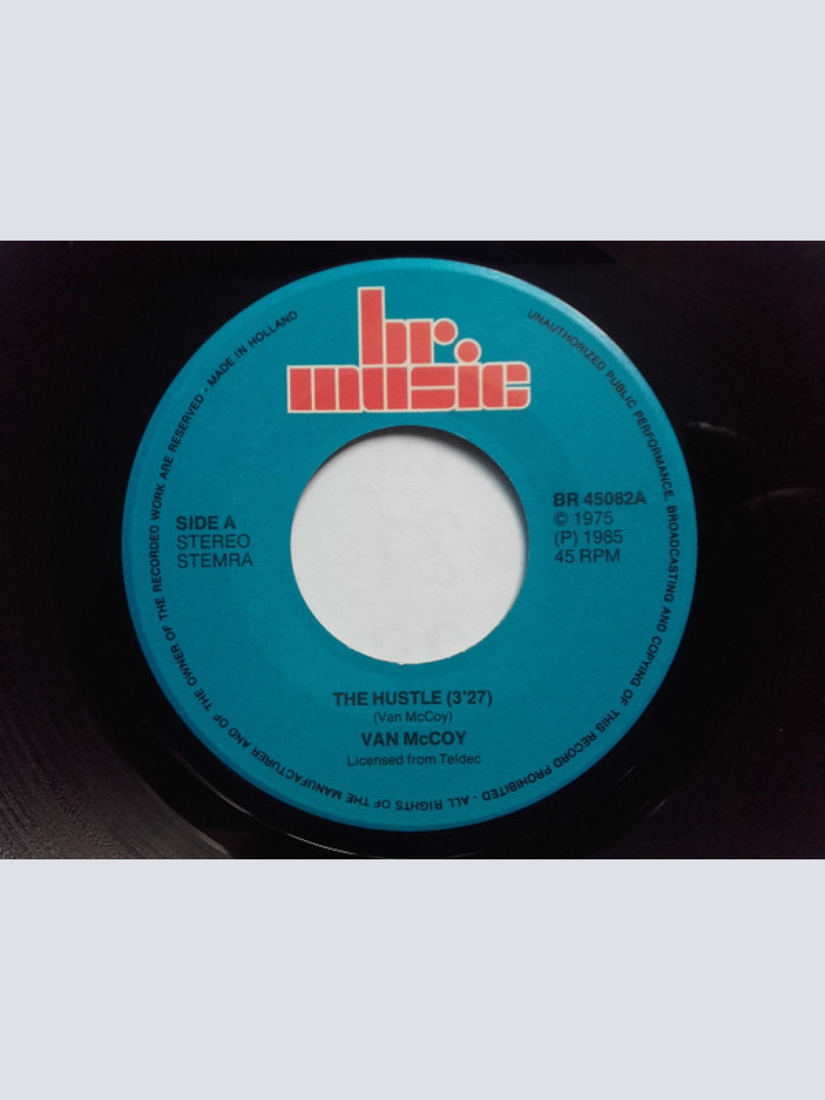 Vinyl / Van McCoy - The Hustle / Soul Cha Cha