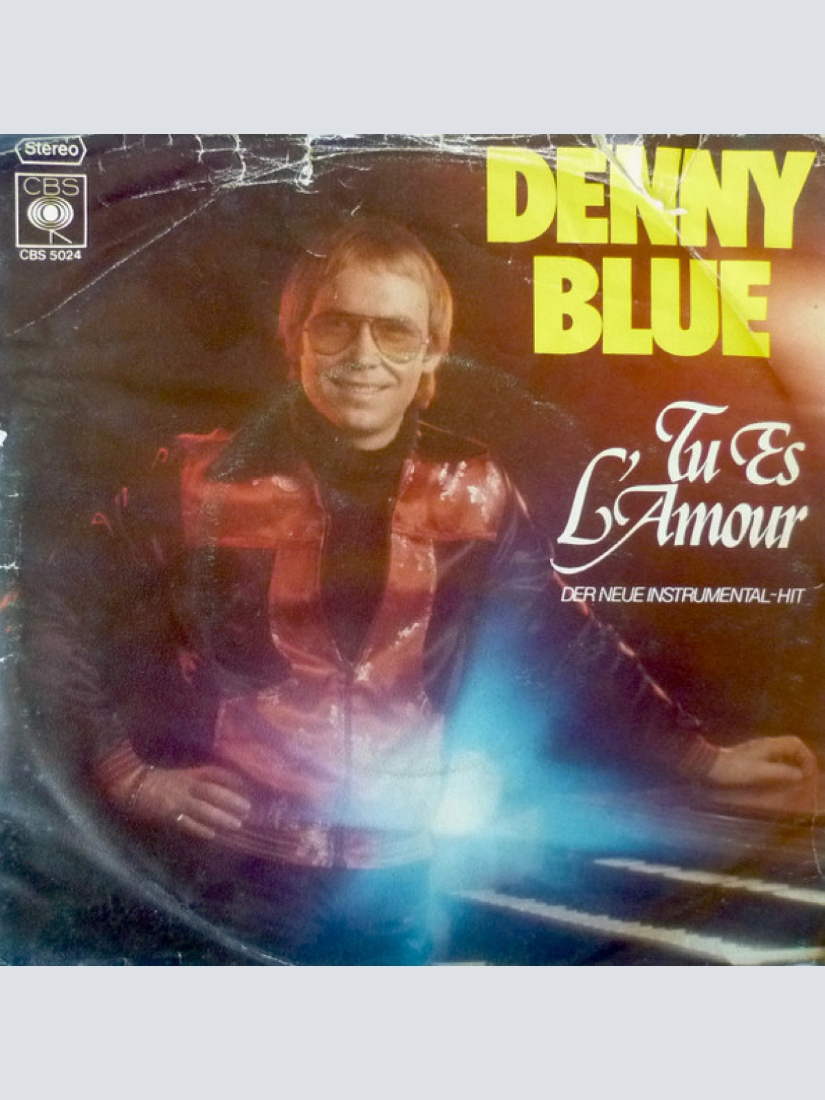 Vinyl / Denny Blue - Tu Es L'Amour