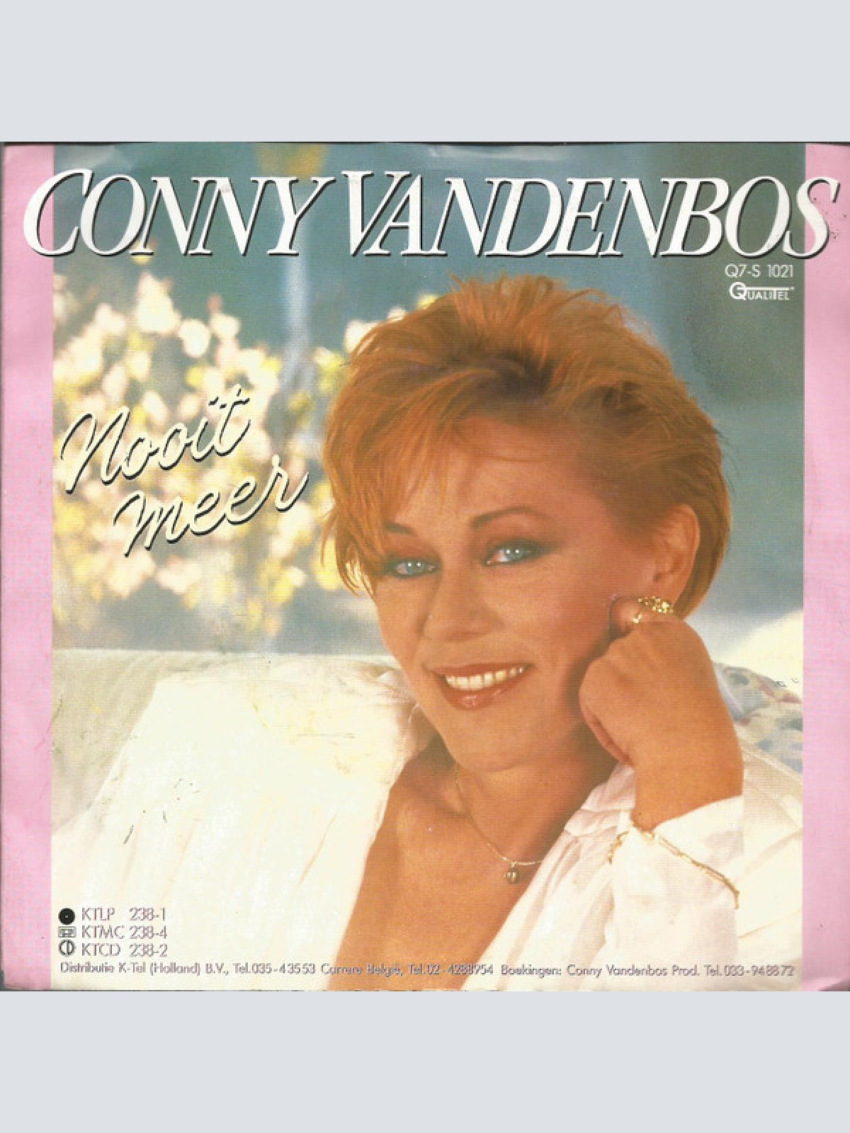 Vinyl / Conny Vandenbos - De Mooiste Dag