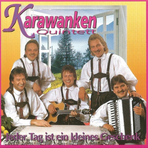CD / Karawanken Quintett - Jeder Tag Ist Ein Kleines Geschenk