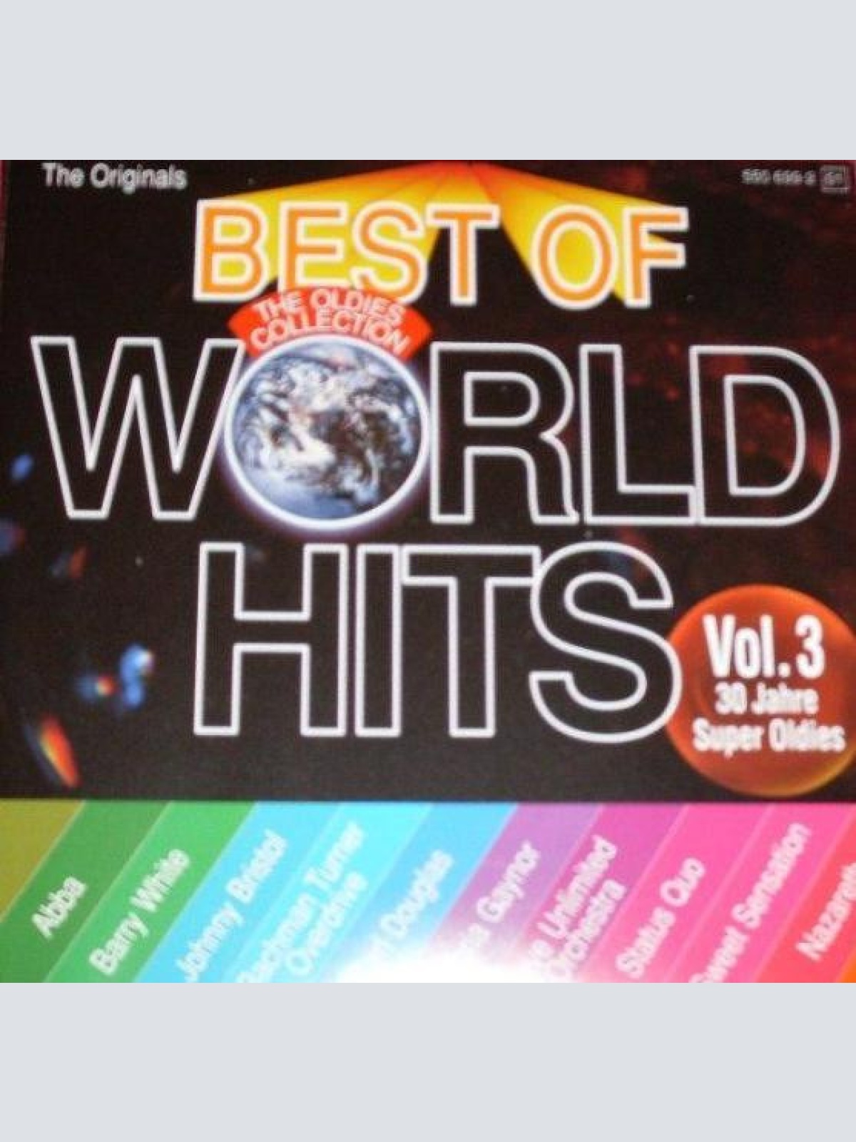 CD / Various - Best Of World Hits Vol. 3