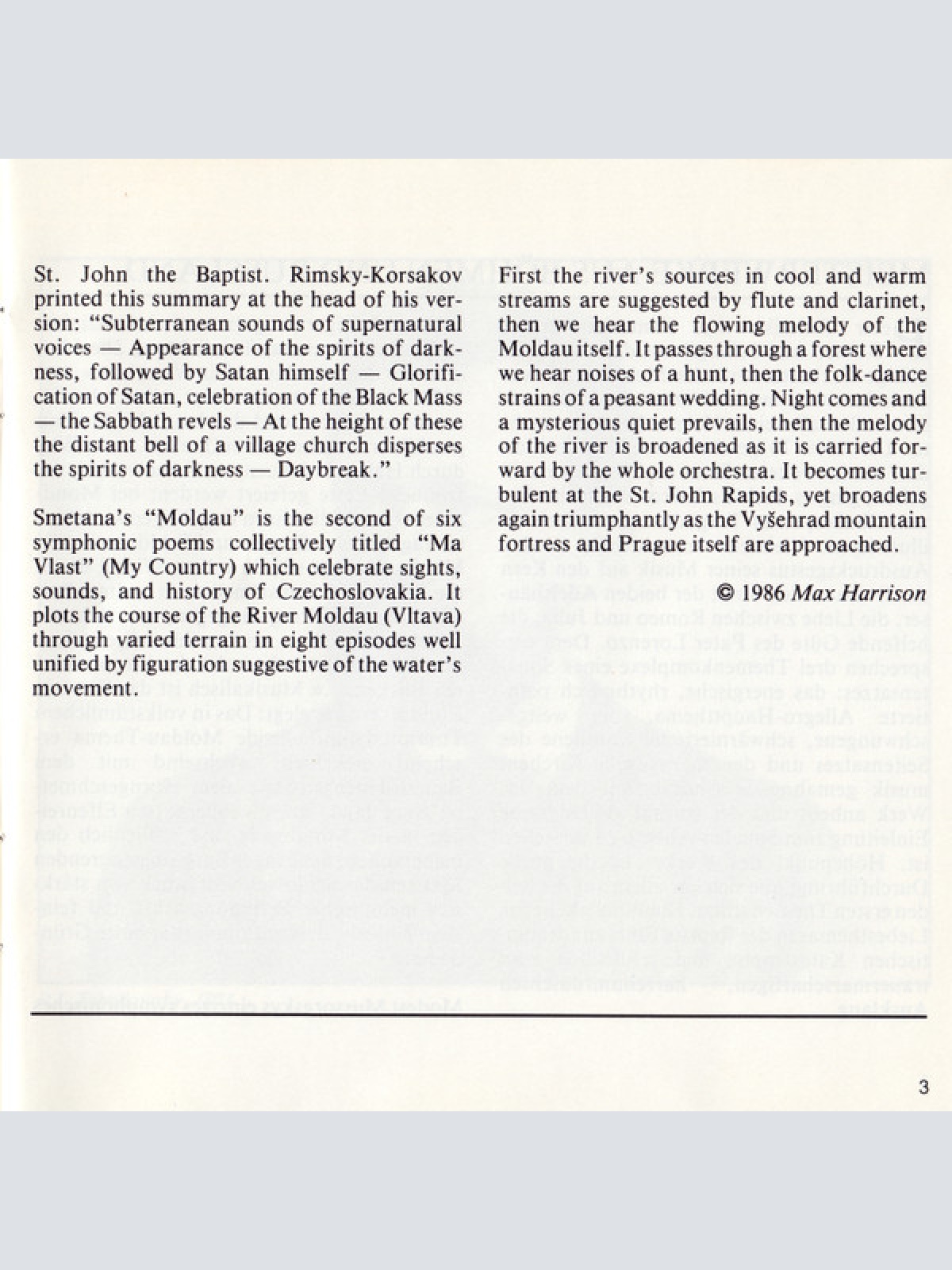 CD / Los Angeles Philharmonic Orchestra, André Previn - Die Moldau