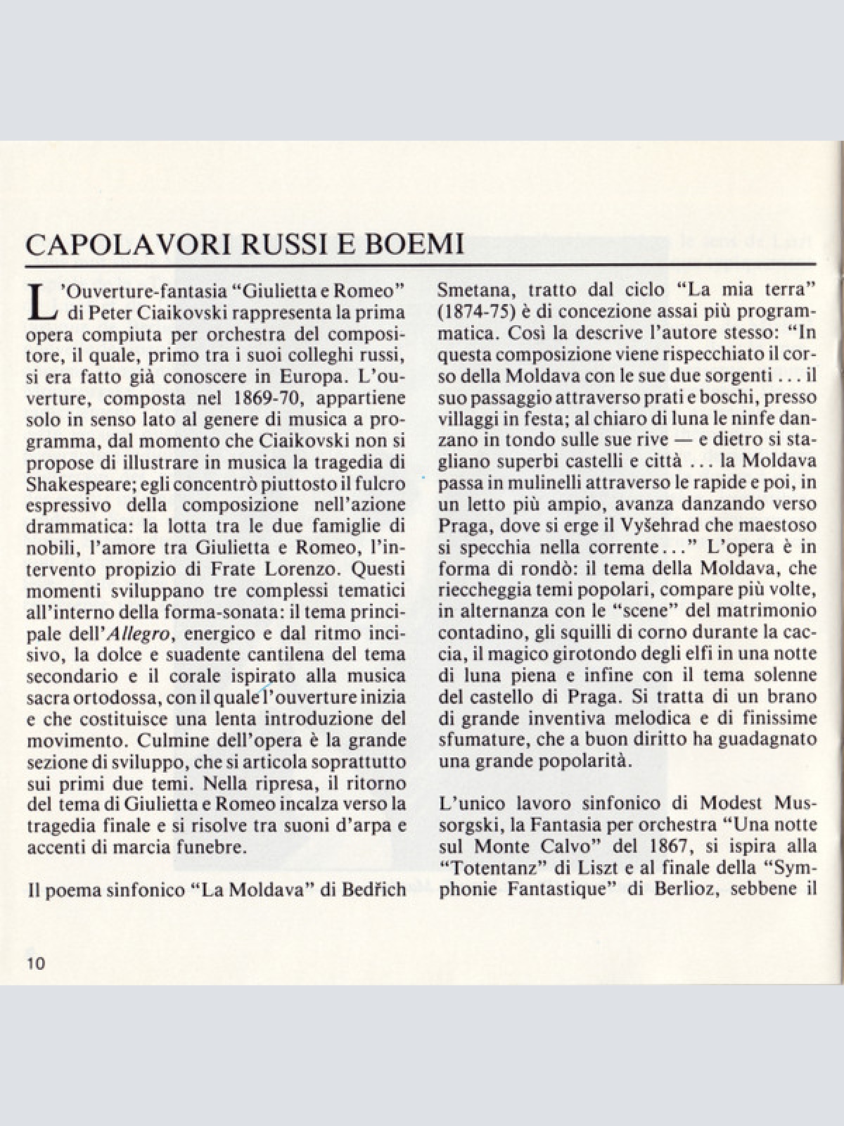 CD / Los Angeles Philharmonic Orchestra, André Previn - Die Moldau