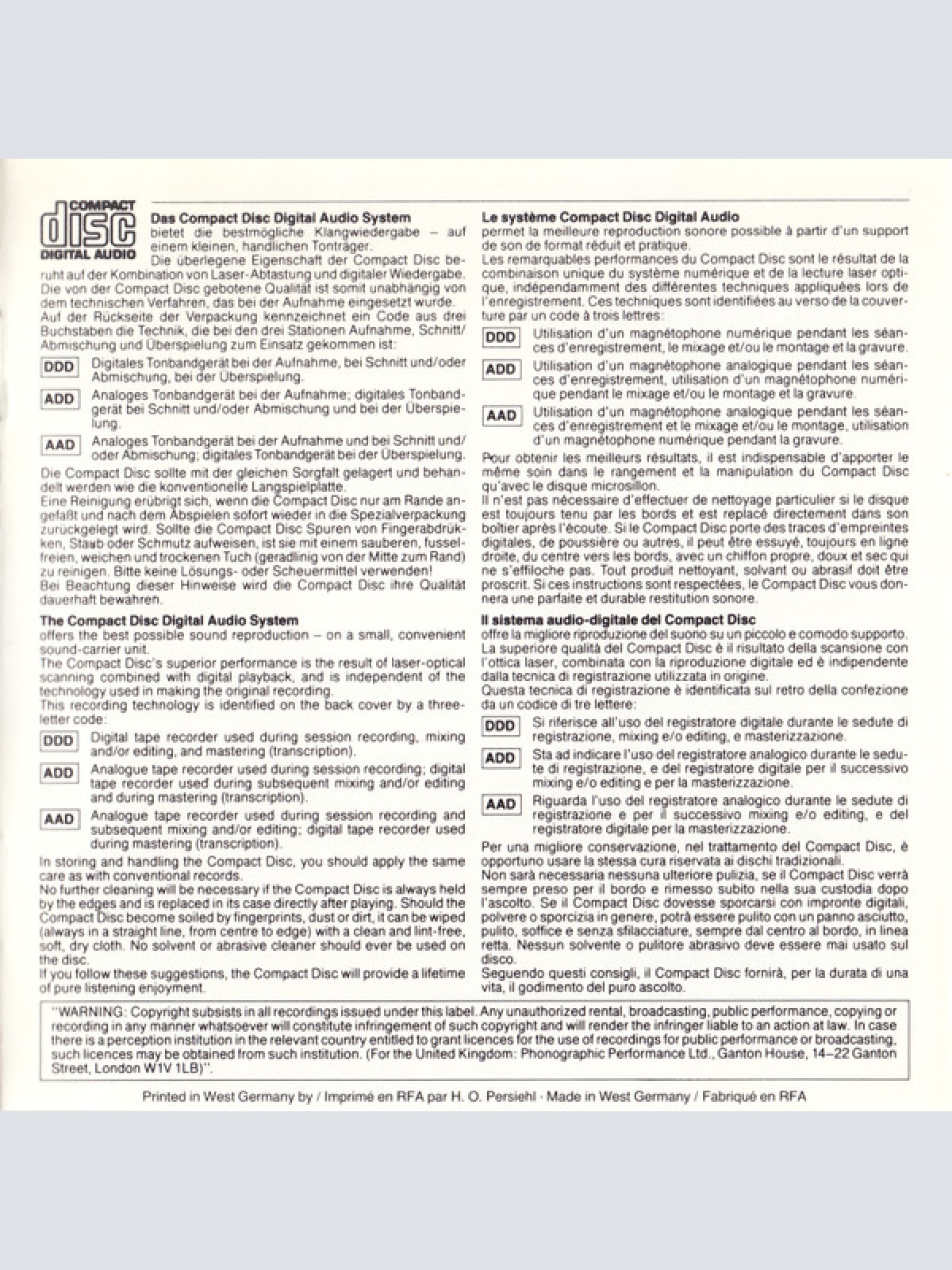 CD / Los Angeles Philharmonic Orchestra, André Previn - Die Moldau