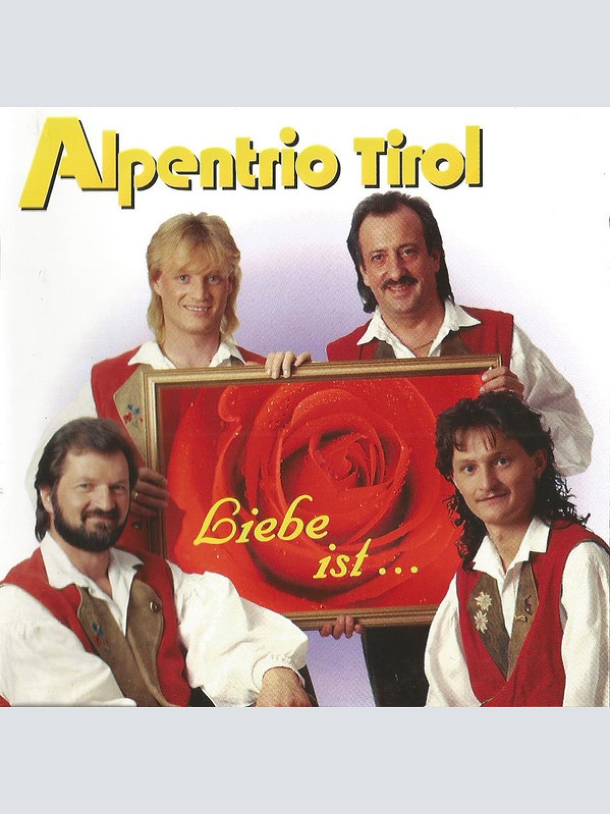 CD / Alpentrio Tirol - Liebe Ist...