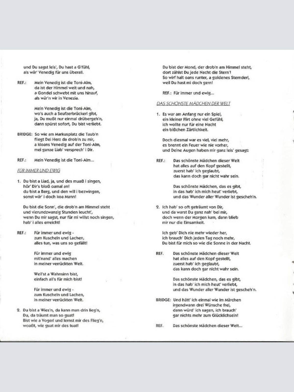 CD / Alpentrio Tirol - Liebe Ist...