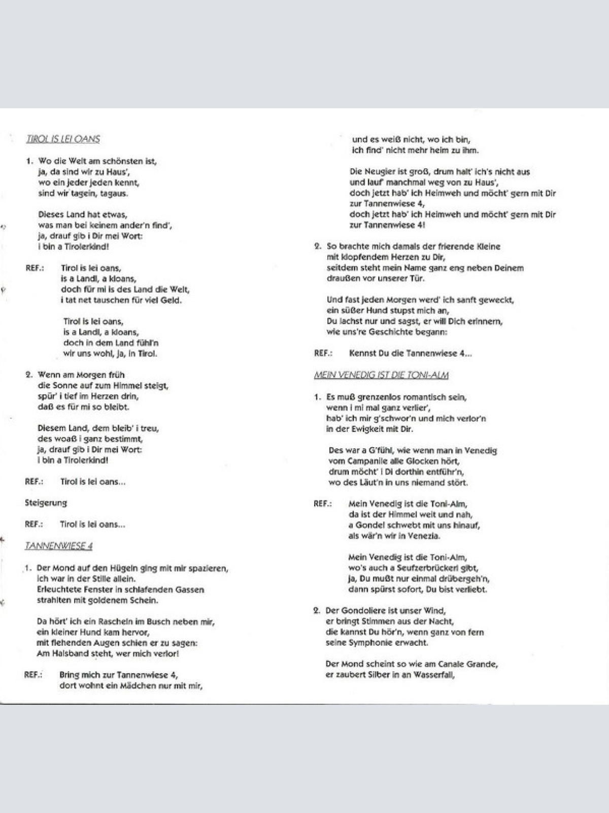 CD / Alpentrio Tirol - Liebe Ist...