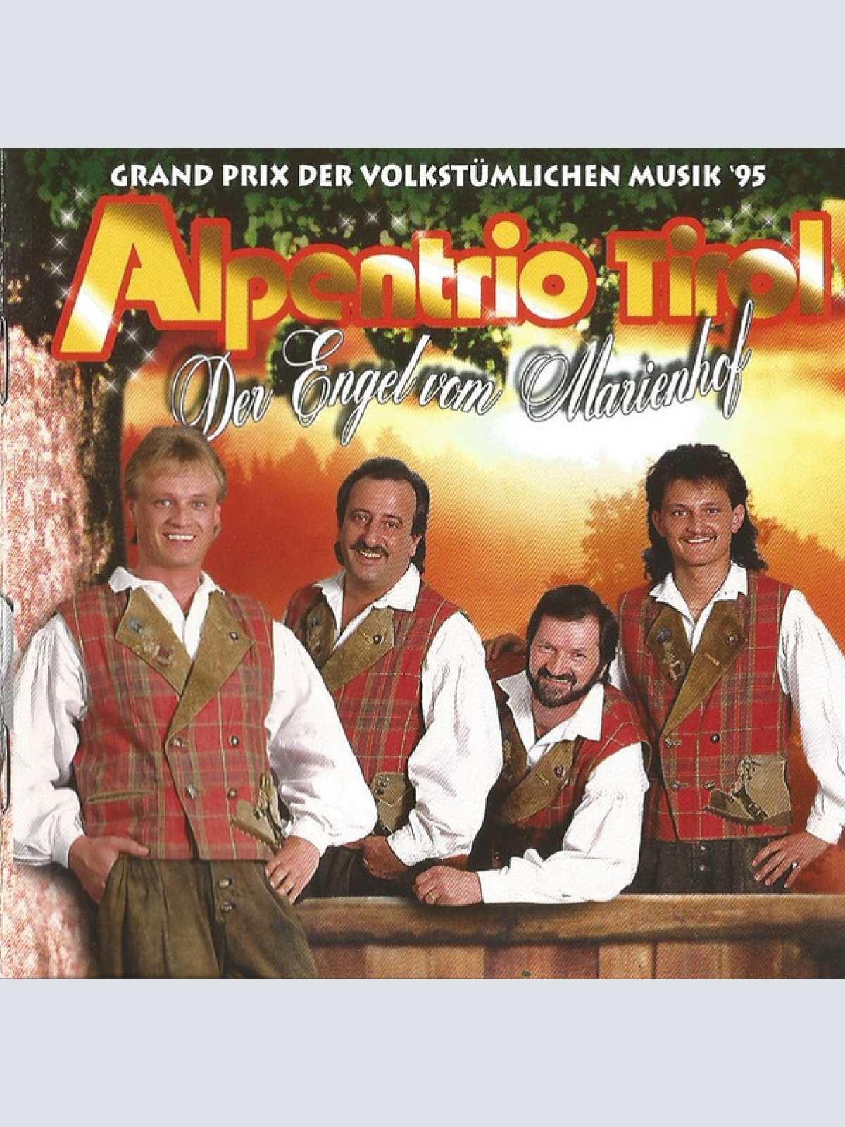 CD / Alpentrio Tirol - Der Engel Vom Marienhof
