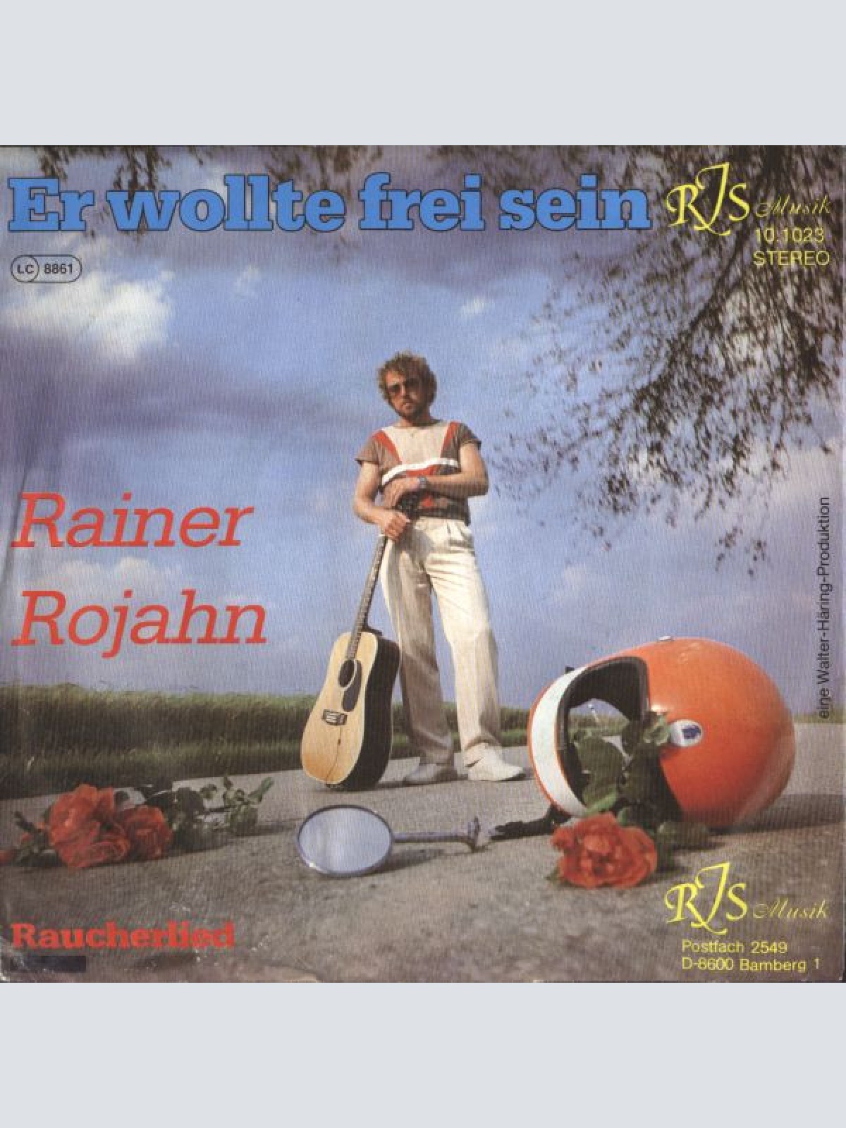 Vinyl / Rainer Rojahn - Er Wollte Frei Sein / Raucherlied