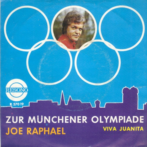 Vinyl / Joe Raphael - Zur Münchener Olympiade