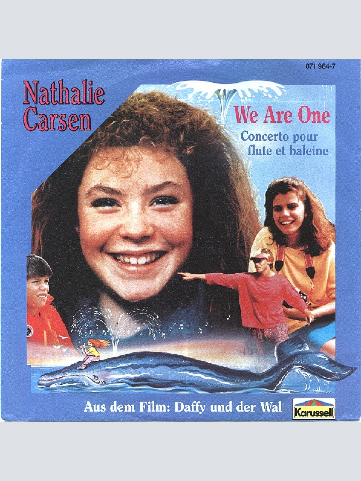 Vinyl / Nathalie Carsen - We Are One