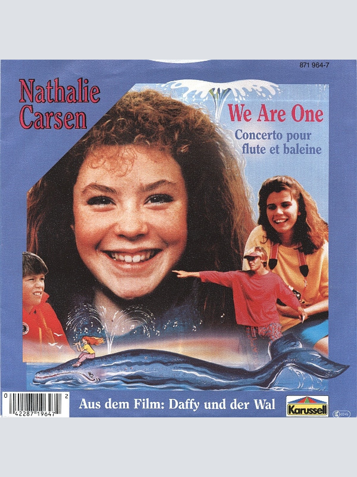 Vinyl / Nathalie Carsen - We Are One