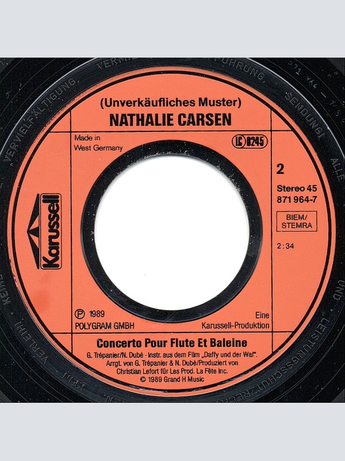 Vinyl / Nathalie Carsen - We Are One