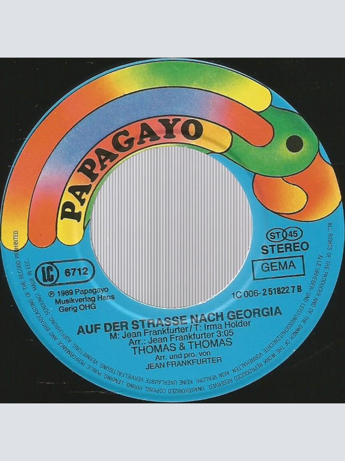 Vinyl / Thomas & Thomas - Kalte Träume