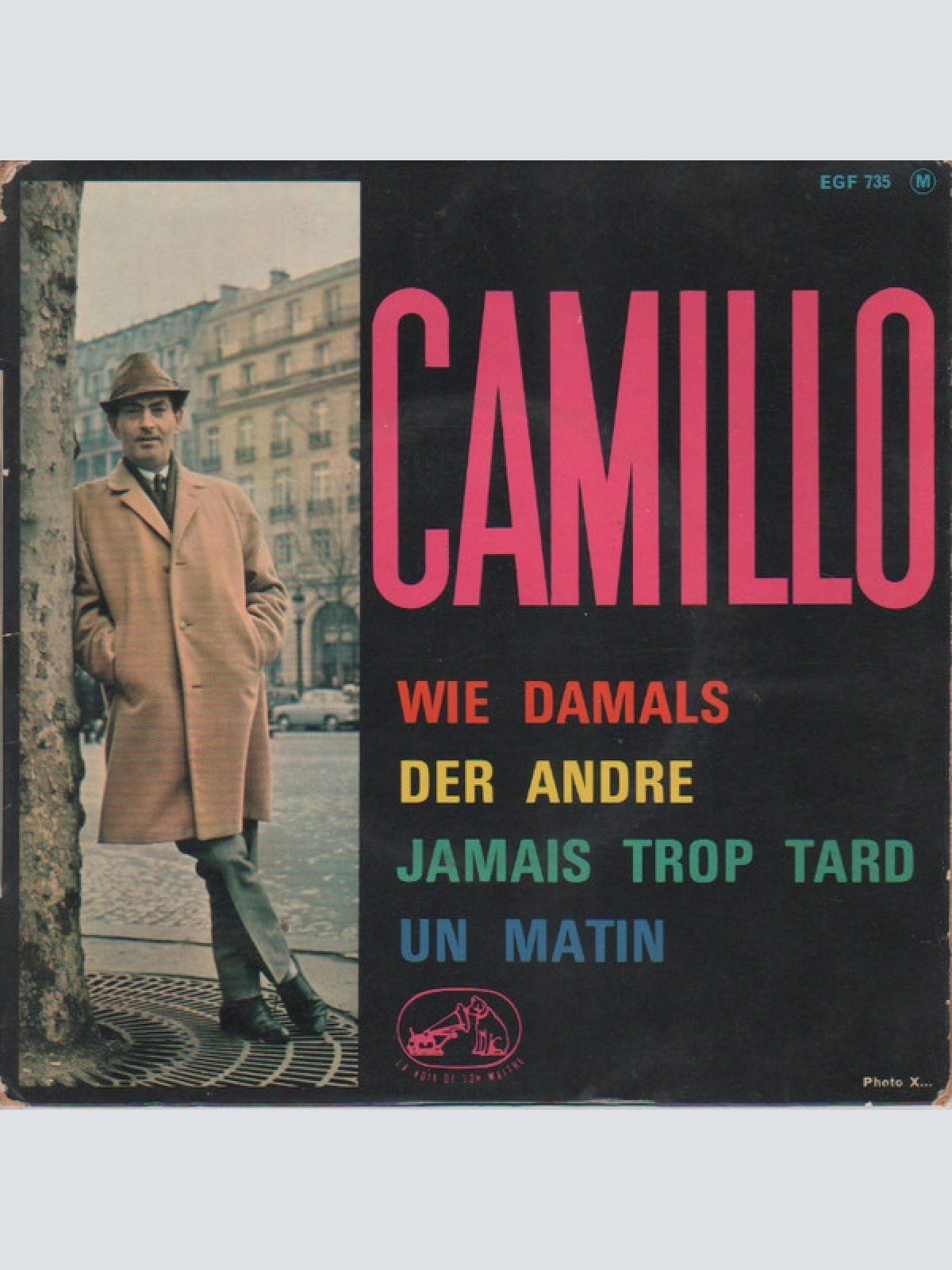 Vinyl / Camillo* - Wie Damals