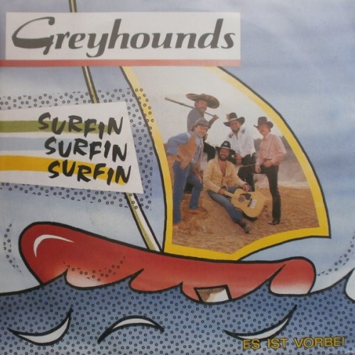 Vinyl / Greyhounds - Surfin, Surfin, Surfin
