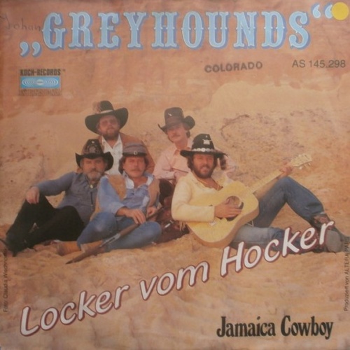 Vinyl / Greyhounds - Locker Vom Hocker